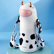 Adorable Cow Sipper Bottle - Tinyminymo