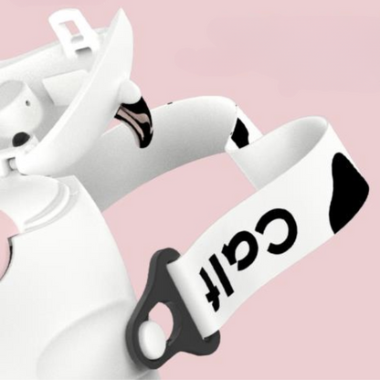 Adorable Cow Sipper Bottle - Tinyminymo
