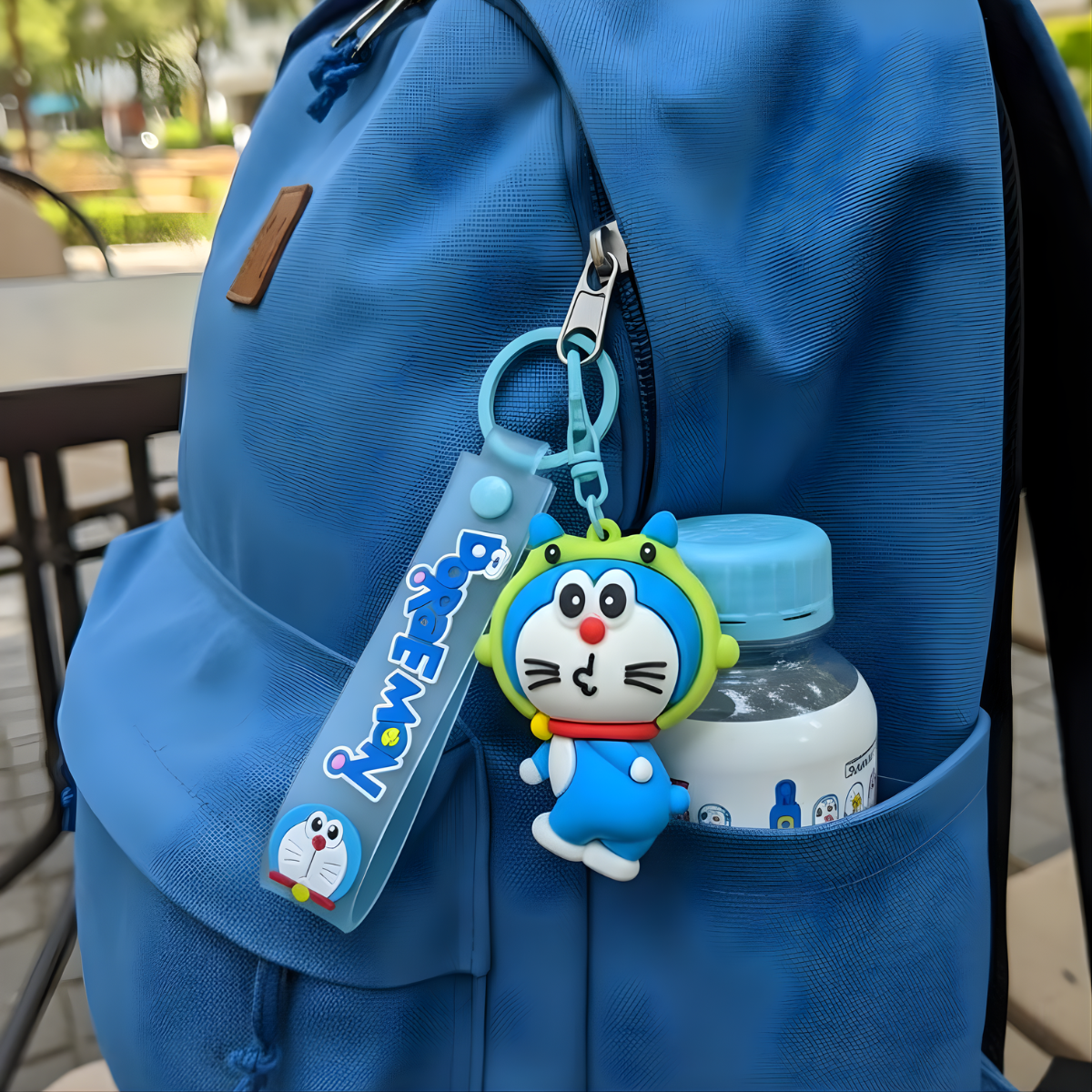Blue Doraemon Keychain - Tinyminymo