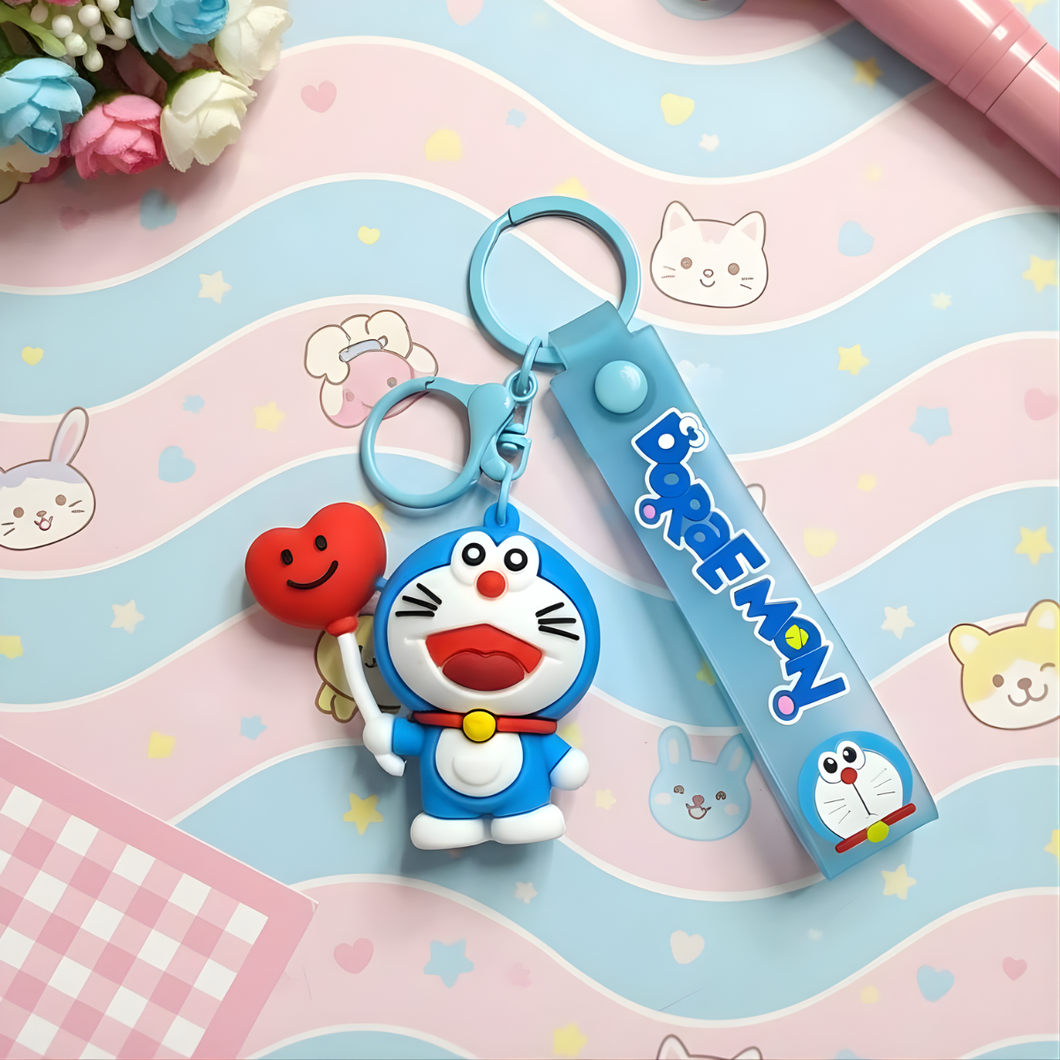 Cute Doraemon Keychain - Tinyminymo