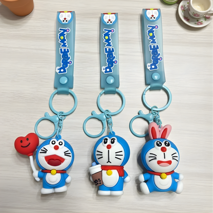 Different Designs of Doraemon Keychains - Tinyminymo 