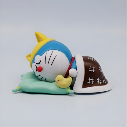 Doraemon Action Figure in Sleeping Pose - Tinyminymo