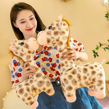 Load image into Gallery viewer, Adorable Giraffe Soft Toy - Tinyminymo
