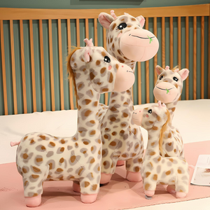Adorable Giraffe Soft Toy - Tinyminymo