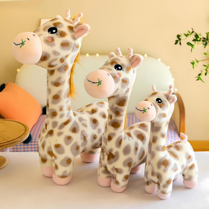 Adorable Giraffe Soft Toy - Tinyminymo