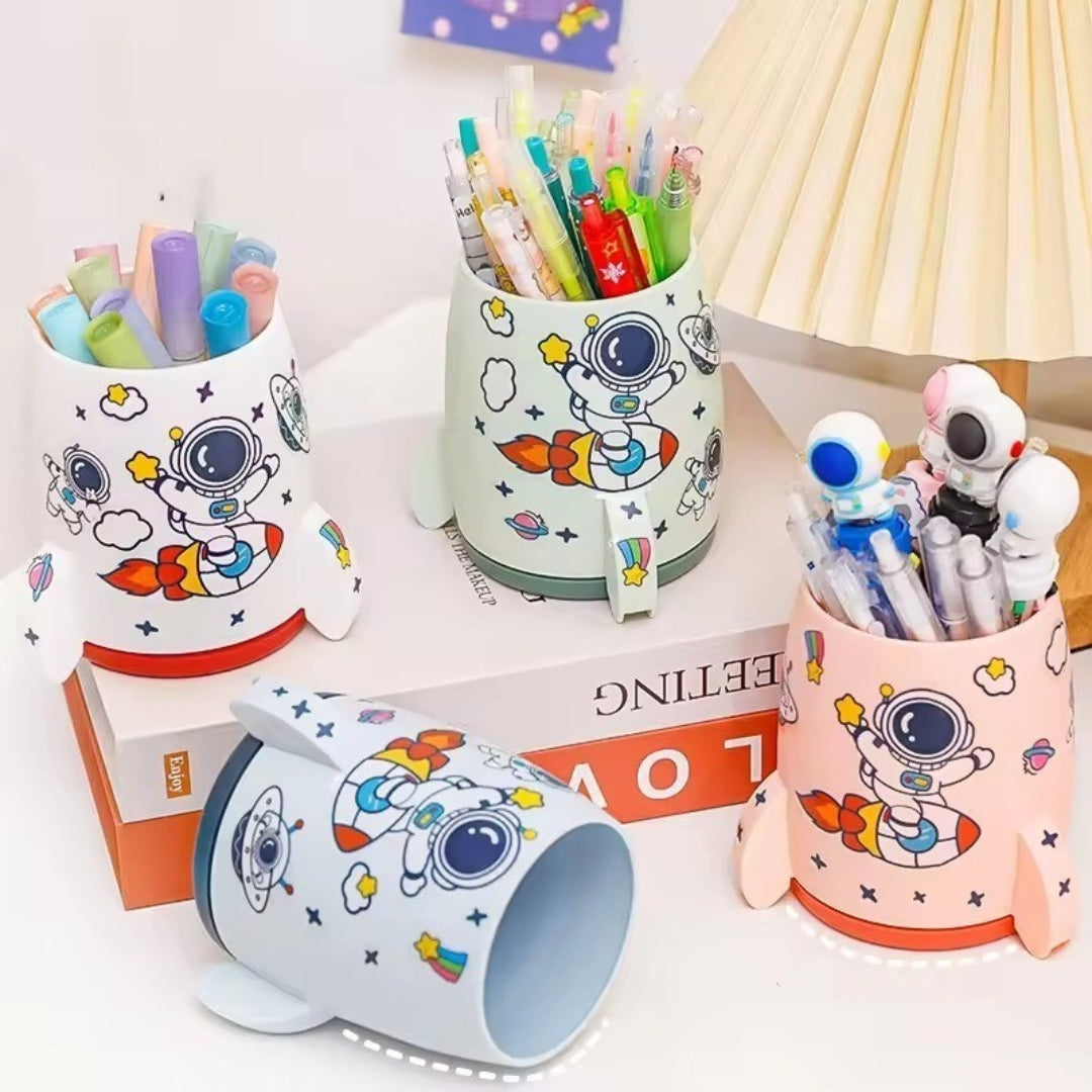 Adorable Kawaii DIY Pen Stand - Tinyminymo