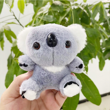 Load image into Gallery viewer, Adorable Koala Bear Plush Keychain - Tinyminymo
