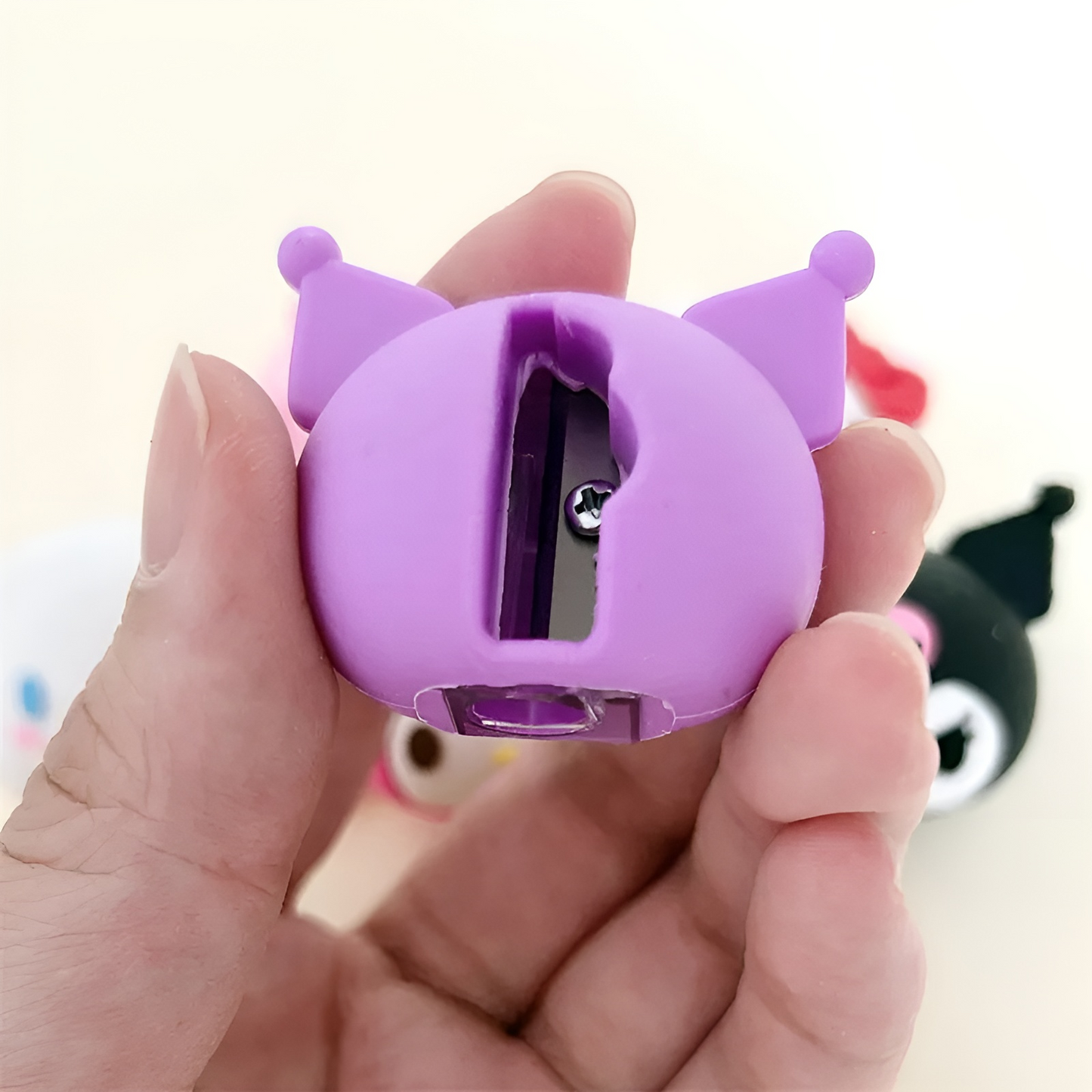 Adorable Kuromi Pencil Sharpener - Tinyminymo