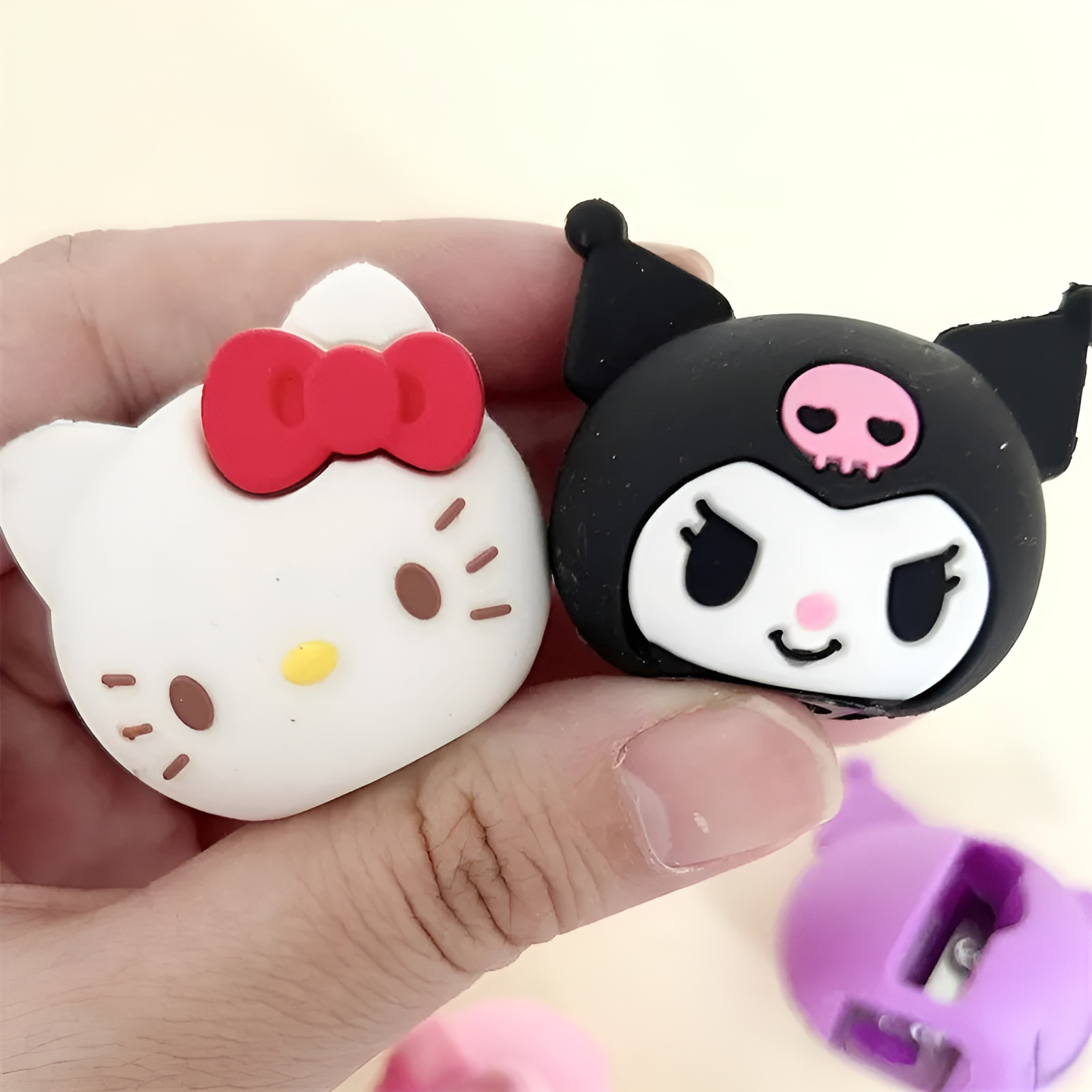 Adorable Kuromi Pencil Sharpener - Tinyminymo