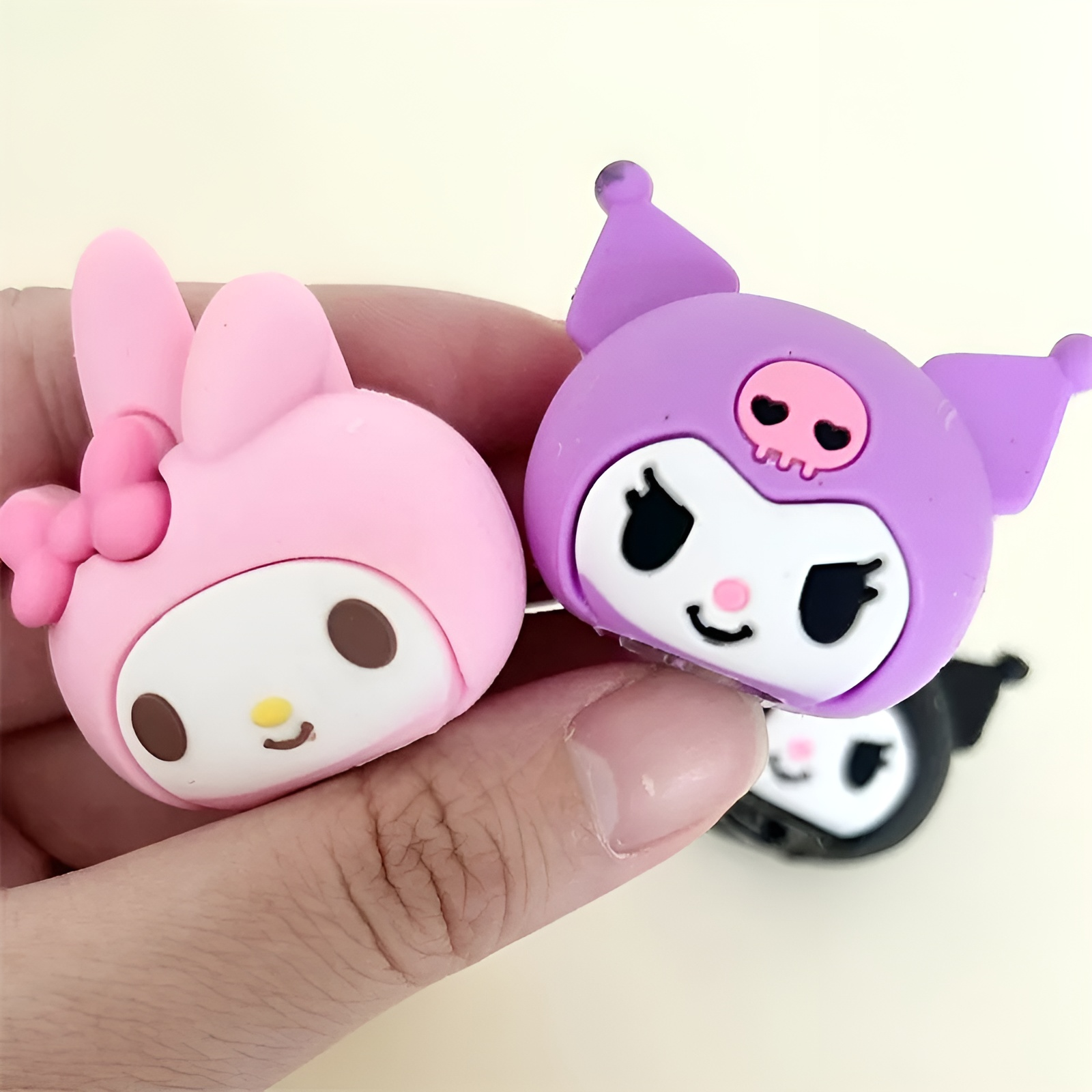 Adorable Kuromi Pencil Sharpener - Tinyminymo