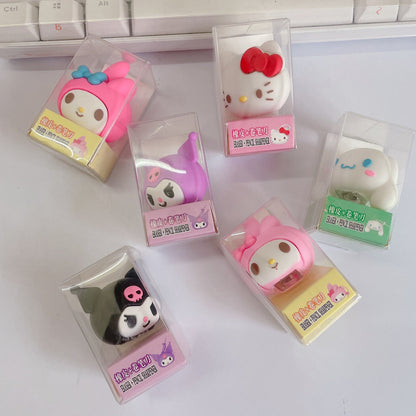 Adorable Kuromi Pencil Sharpener - Tinyminymo