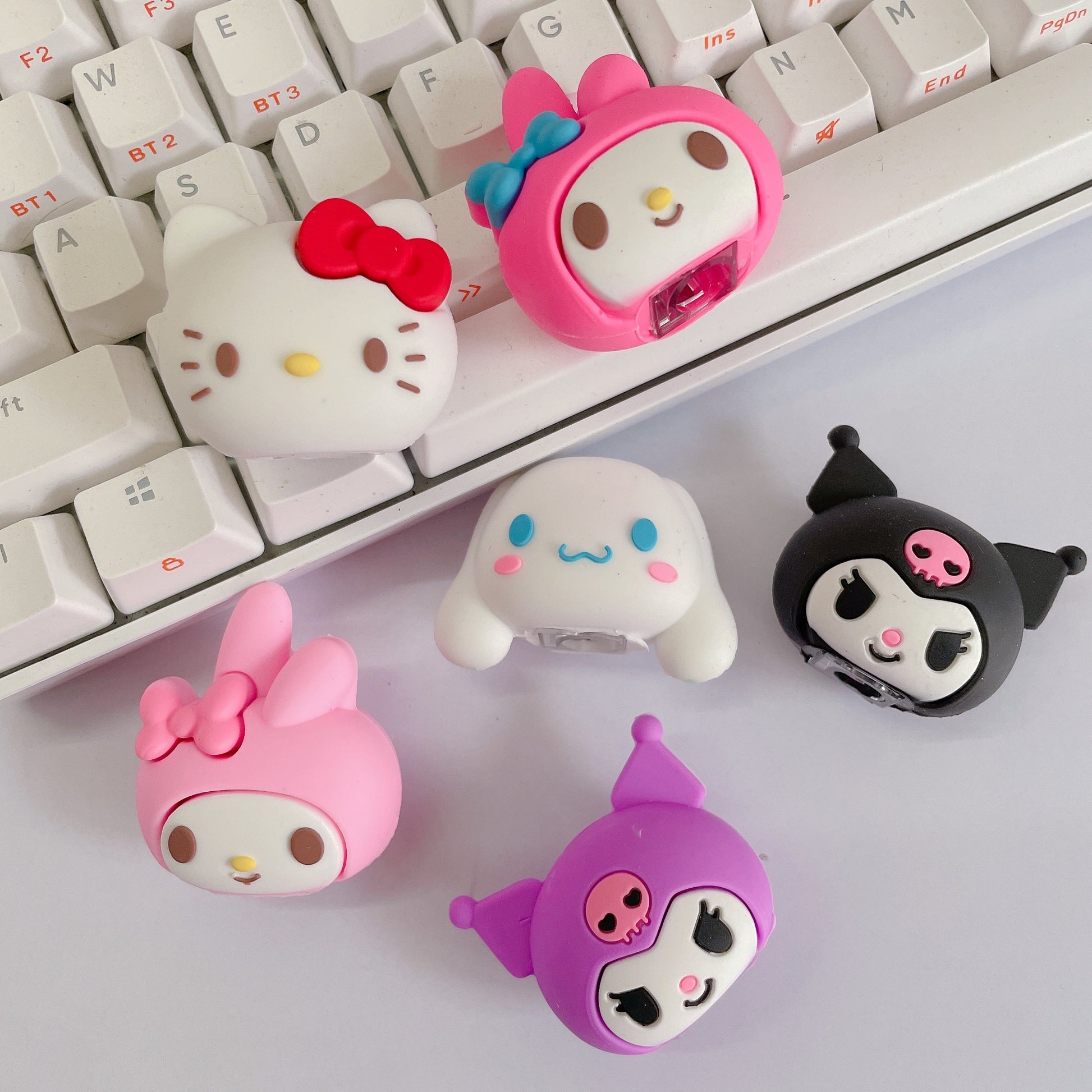 Adorable Kuromi Pencil Sharpener - Tinyminymo