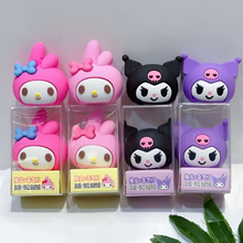 Load image into Gallery viewer, Adorable Kuromi Pencil Sharpener - Tinyminymo
