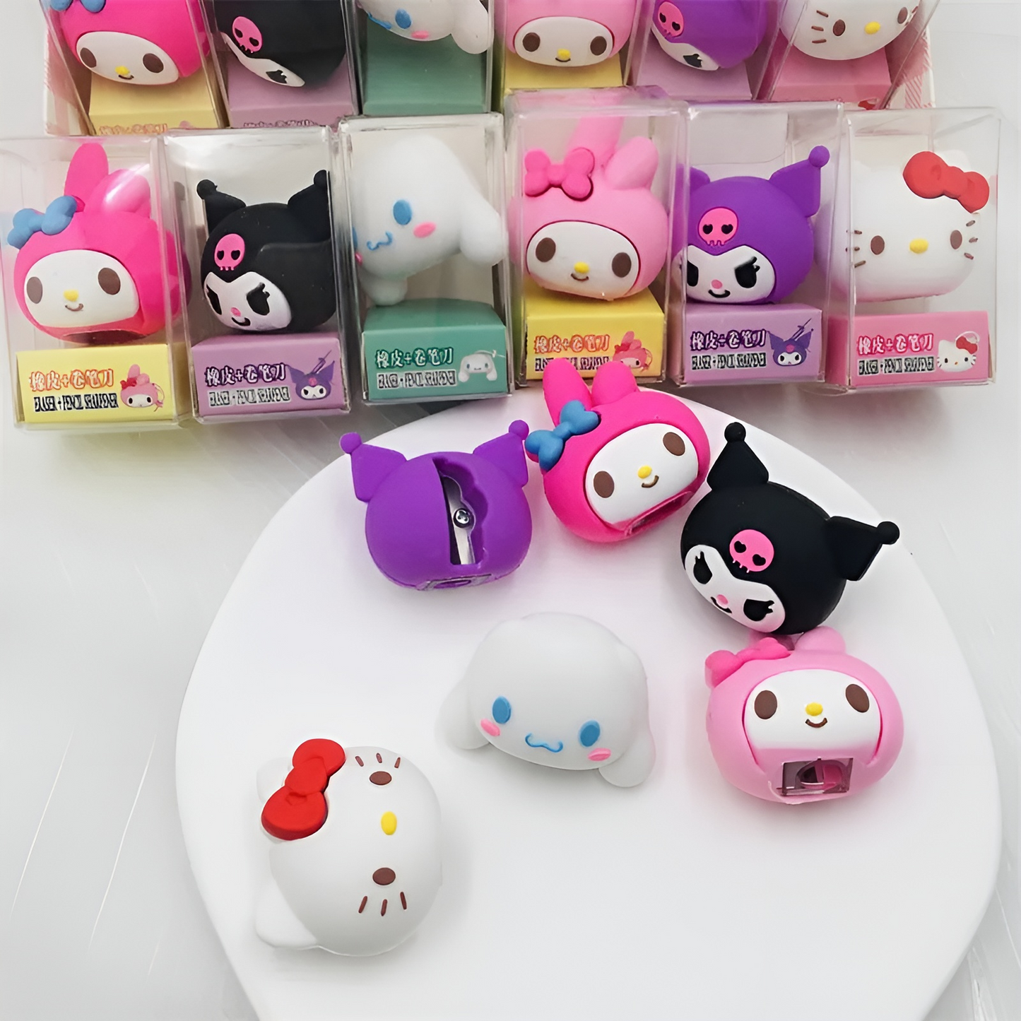 Adorable Kuromi Pencil Sharpener - Tinyminymo