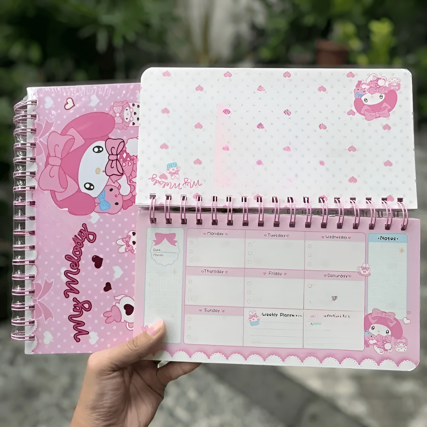Adorable Kuromi Planner - Tinyminymo