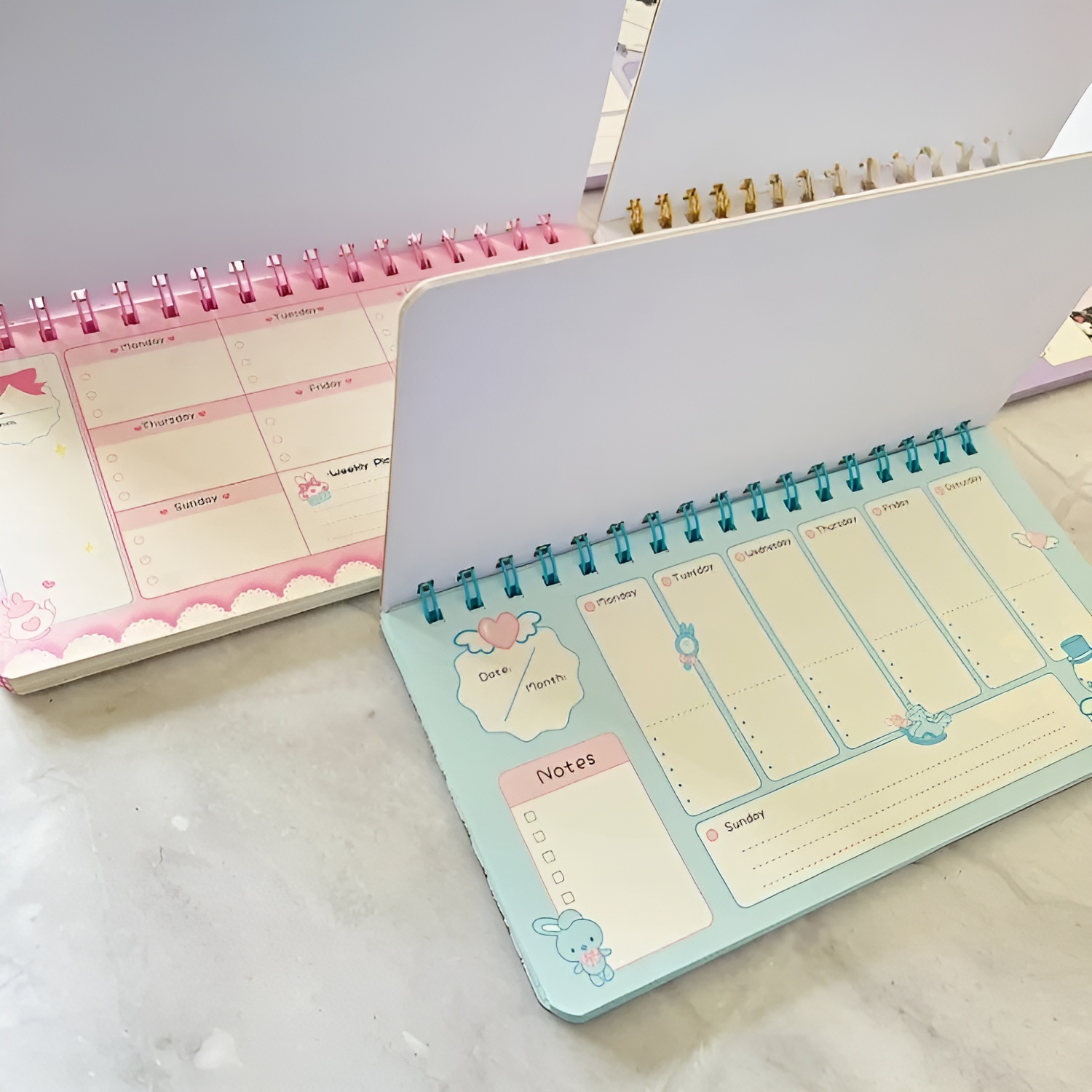 Adorable Kuromi Planner - Tinyminymo