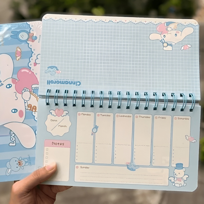 Adorable Kuromi Planner - Tinyminymo