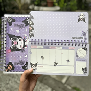 Adorable Kuromi Planner - Tinyminymo