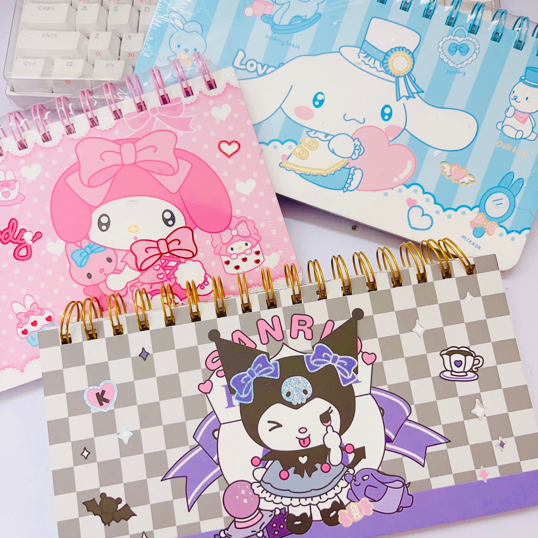 Adorable Kuromi Planner - Tinyminymo