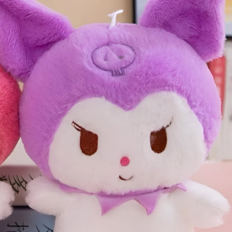Adorable Kuromi Soft toy - Tinyminymo