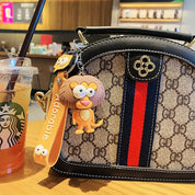 Adorable Lion 3D Keychain - Tinyminymo