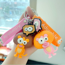 Load image into Gallery viewer, Adorable Lion 3D Keychain - Tinyminymo
