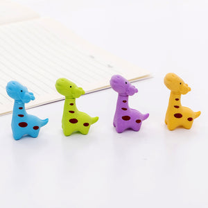 Adorable Mini Giraffe Eraser -  Tinyminymo