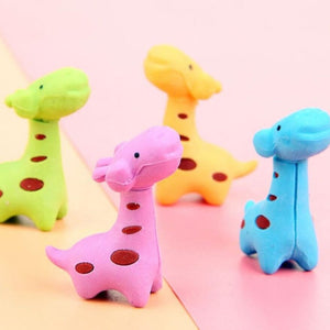 Adorable Mini Giraffe Eraser -  Tinyminymo