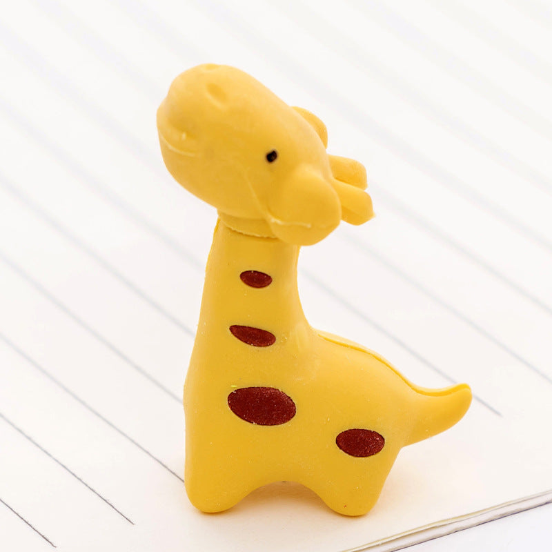 Adorable Mini Giraffe Eraser - Tinyminymo