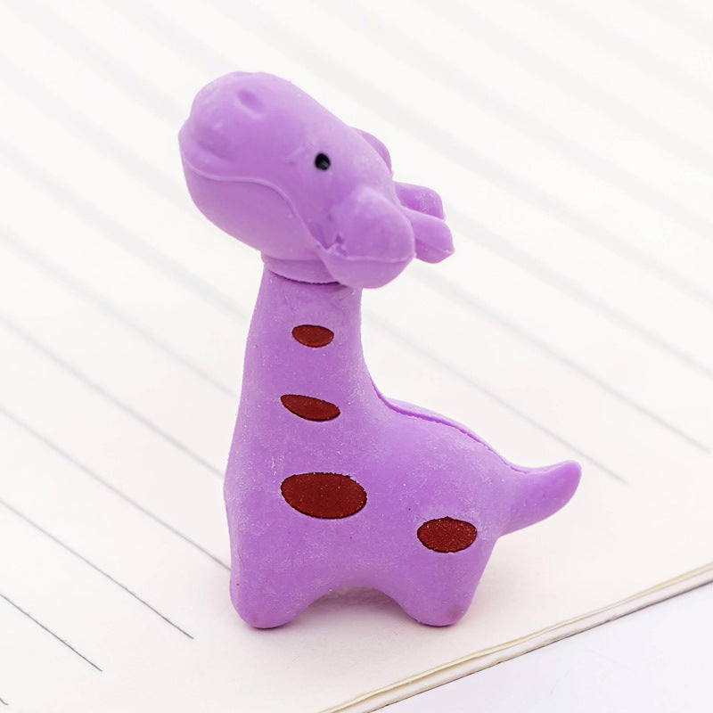 Adorable Mini Giraffe Eraser -  Tinyminymo