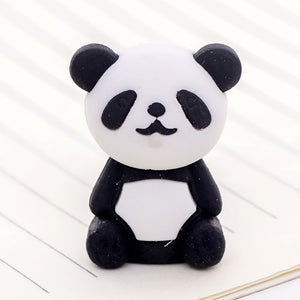 Adorable Mini Panda Eraser - Tinyminymo