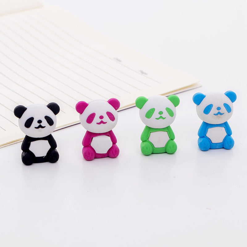 Adorable Mini Panda Eraser - Tinyminymo