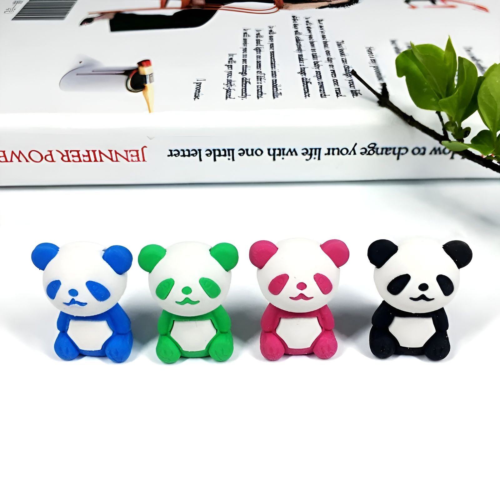 Adorable Mini Panda Eraser - Tinyminymo