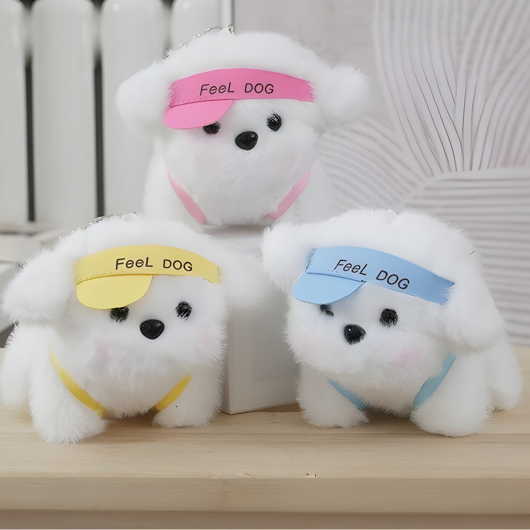 Collection of Puppy Keychains - Tinyminymo