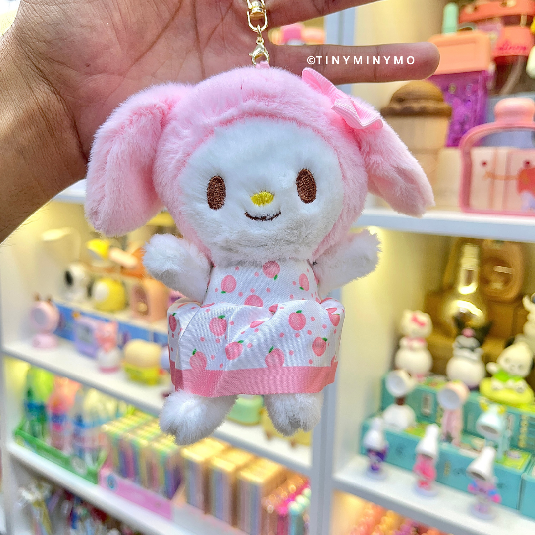 Adorable Sanrio Plush Keychain - Tinyminymo