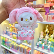 Load image into Gallery viewer, Adorable Sanrio Plush Keychain - Tinyminymo
