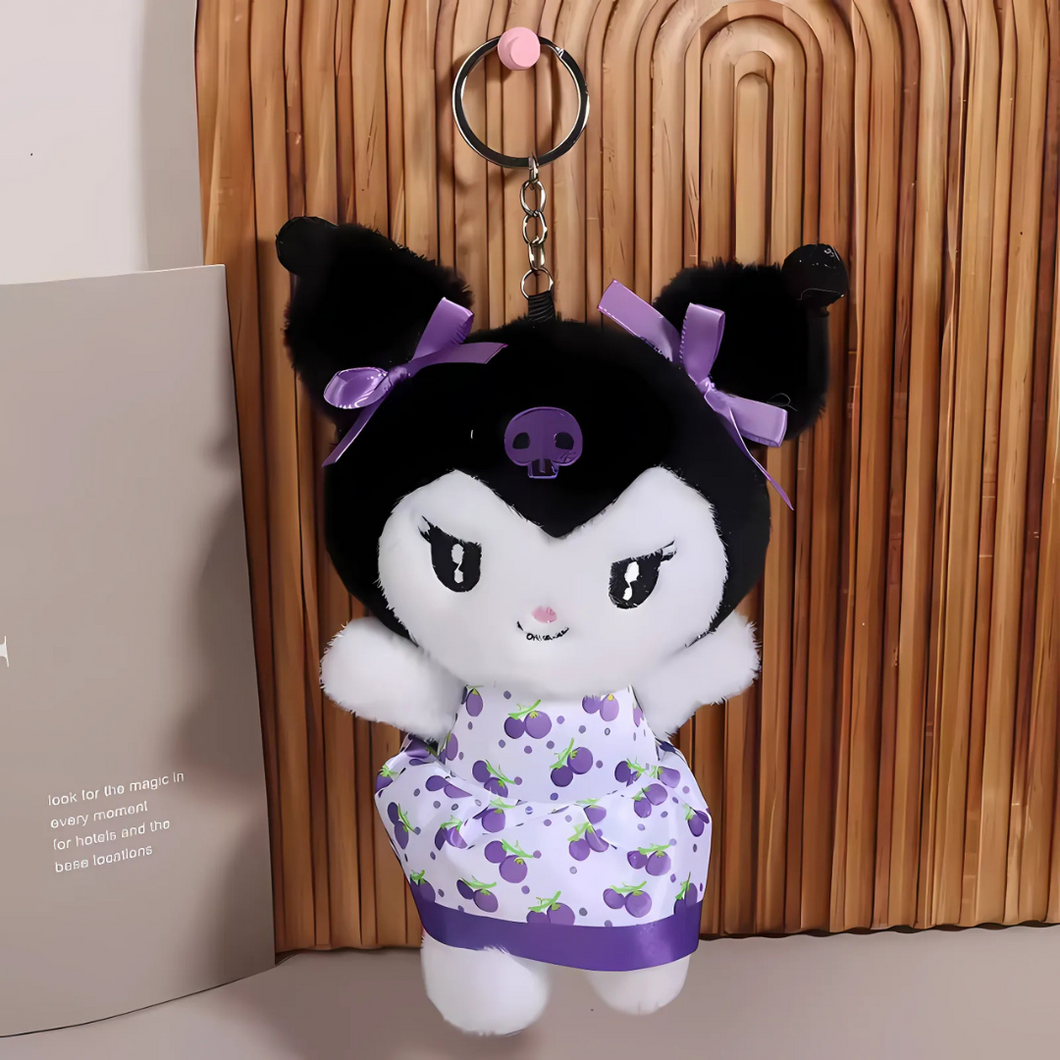 Adorable Sanrio Plush Keychain - Tinyminymo