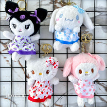 Load image into Gallery viewer, Adorable Sanrio Plush Keychain - Tinyminymo
