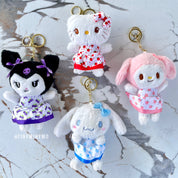 Adorable Sanrio Plush Keychain - Tinyminymo