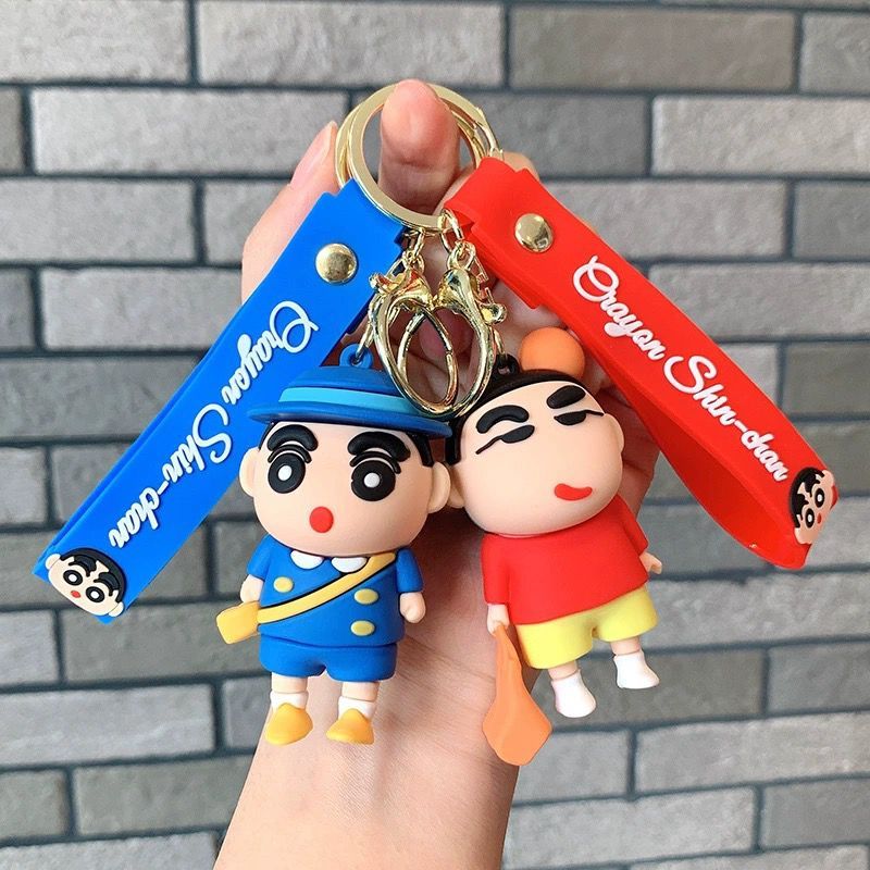 Adorable Shinchan 3D Keychain - Tinyminymo