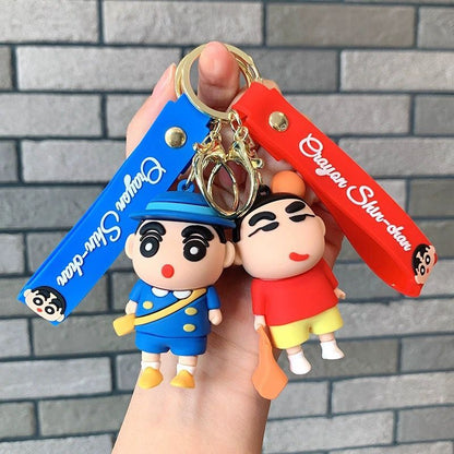 Adorable Shinchan 3D Keychain - Tinyminymo