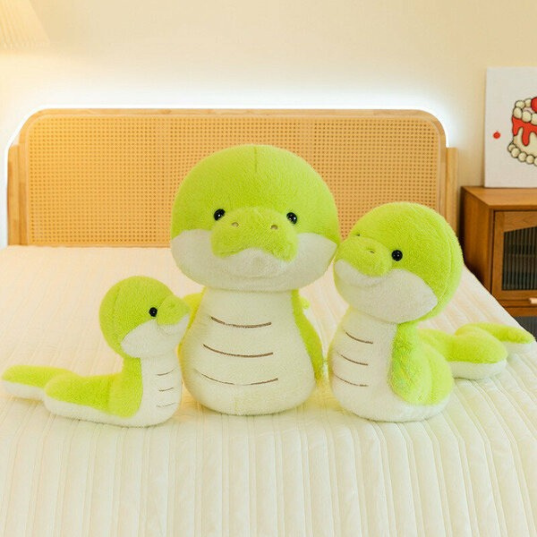 Adorable Snake Soft Toy - Tinyminymo