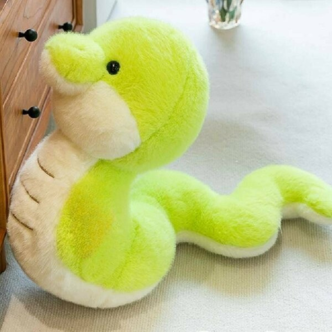 Adorable Snake Soft Toy - Tinyminymo