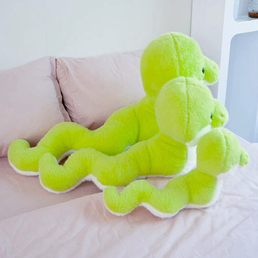 Adorable Snake Soft Toy - Tinyminymo