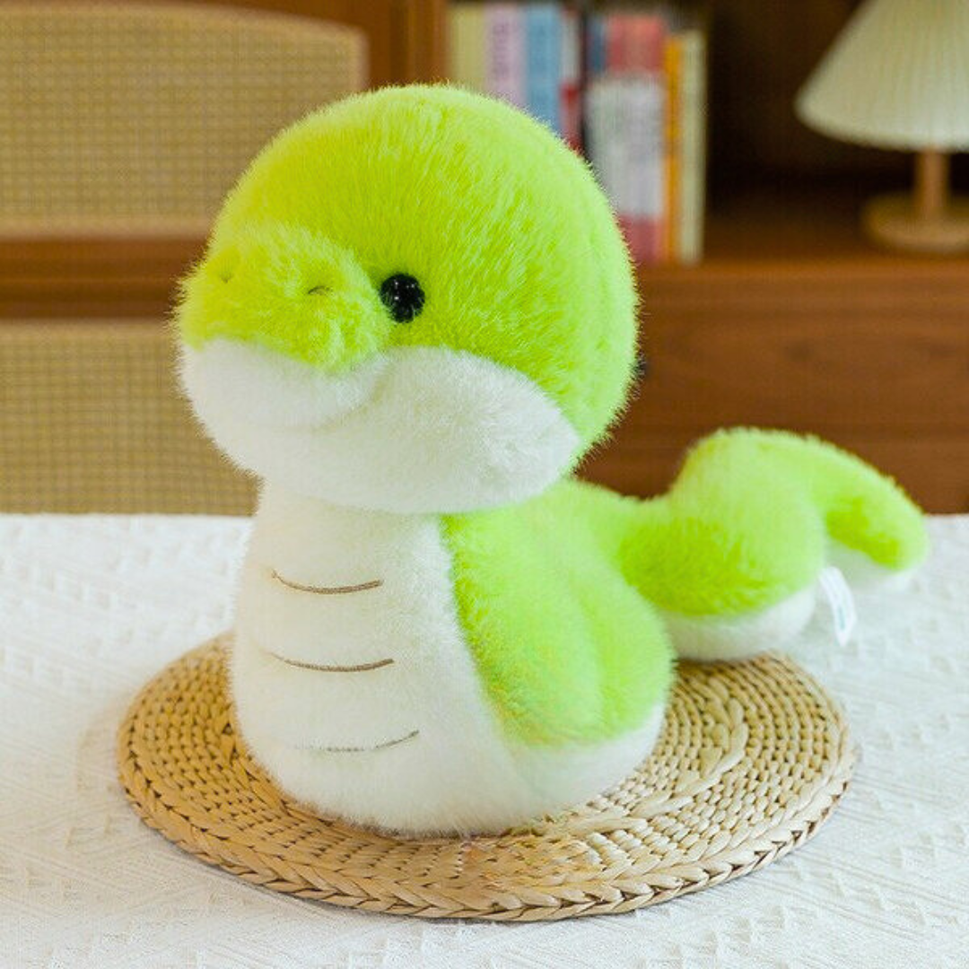 Adorable Snake Soft Toy - Tinyminymo