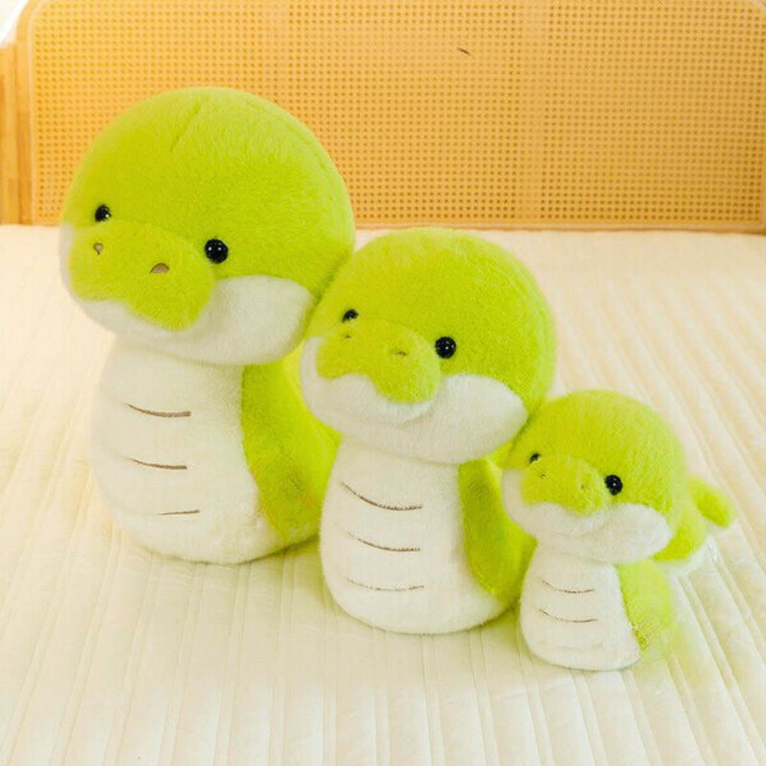 Adorable Snake Soft Toy - Tinyminymo