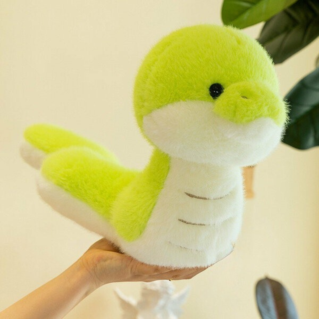 Adorable Snake Soft Toy - Tinyminymo