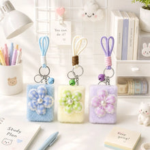 Load image into Gallery viewer, Three Colors of Adorable Square Pocket Mirrors - Tinyminymo
