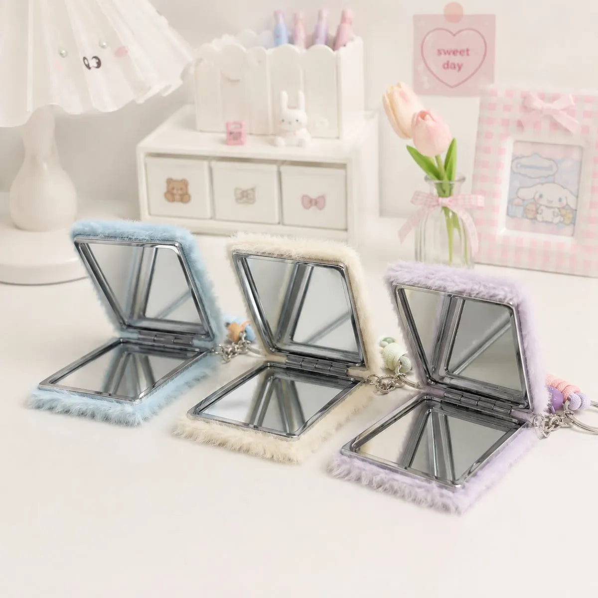 Both side Mirror Pocket Mirrors - Tinyminymo