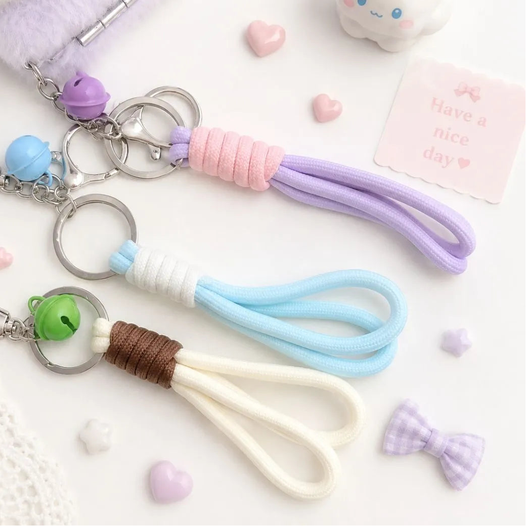 Colorful Lanyard with Tassels - Tinyminymo
